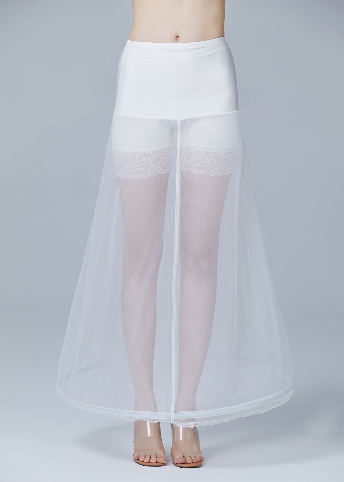 BEAUTELICATE-A-line-Full-Gown-Floor-Length-Bridal-Dress-Gown-Slip-Petticoat