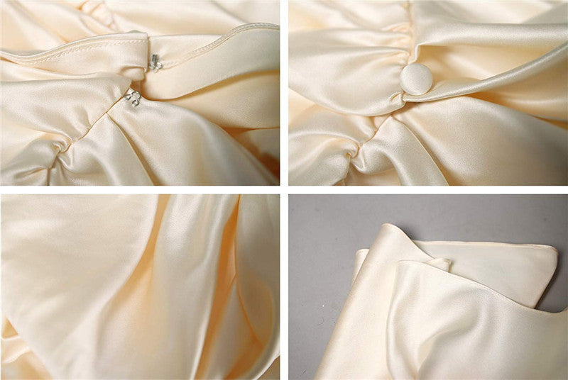 BEAUTELICATE Damen-Hochzeitsumhang mit Kapuze, Brautumhang, Poncho, volle Länge (mehr Farben)