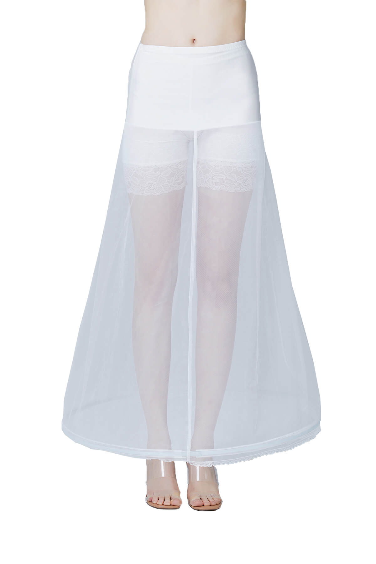 BEAUTELICATE-A-line-Full-Gown-Floor-Length-Bridal-Dress-Gown-Slip-Petticoat