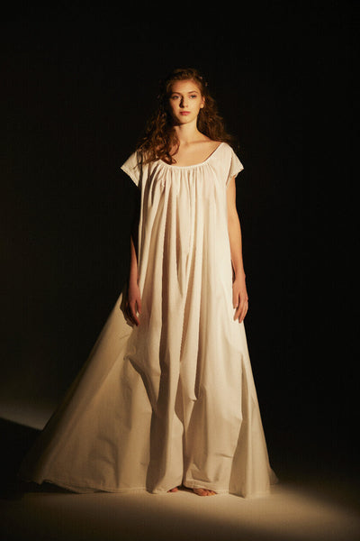 Women s 100 Cotton Vintage Victorian Nightgown Maternity