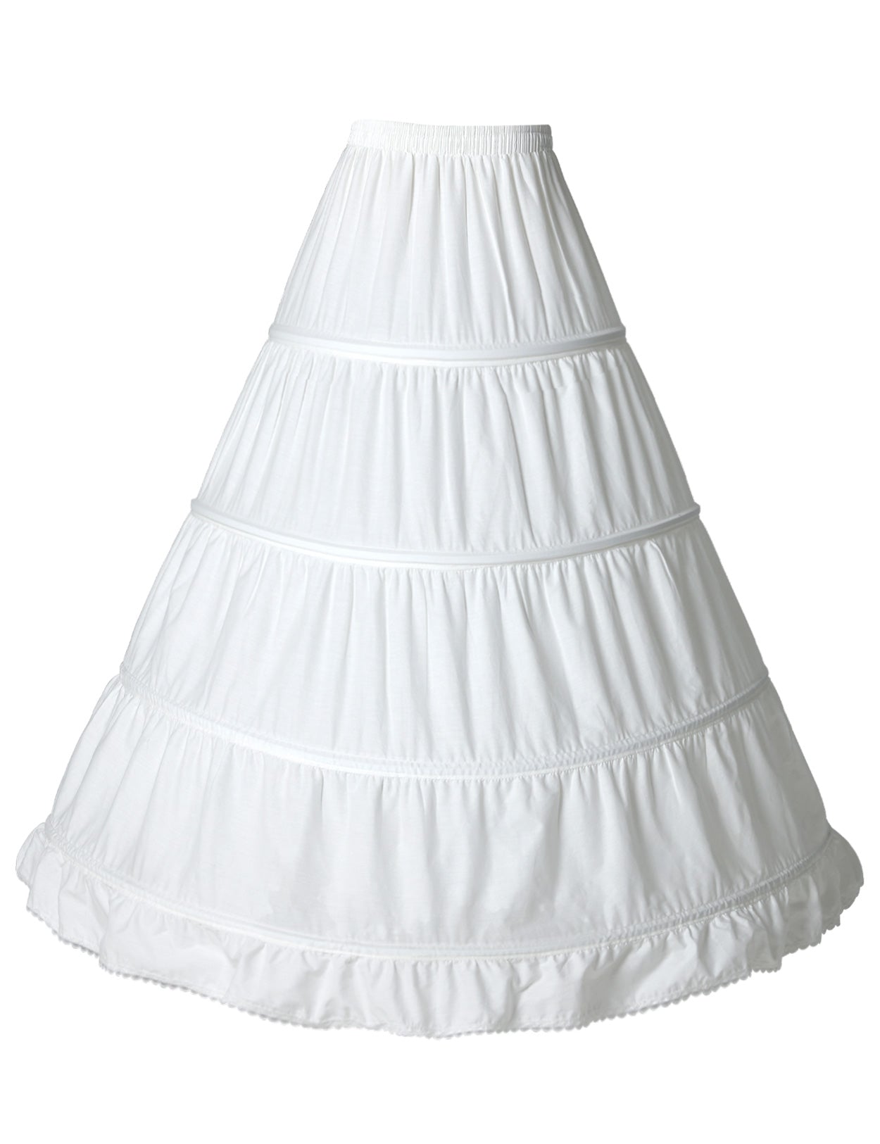 Bridal Hoop Petticoat - A-line Tulle Crinoline