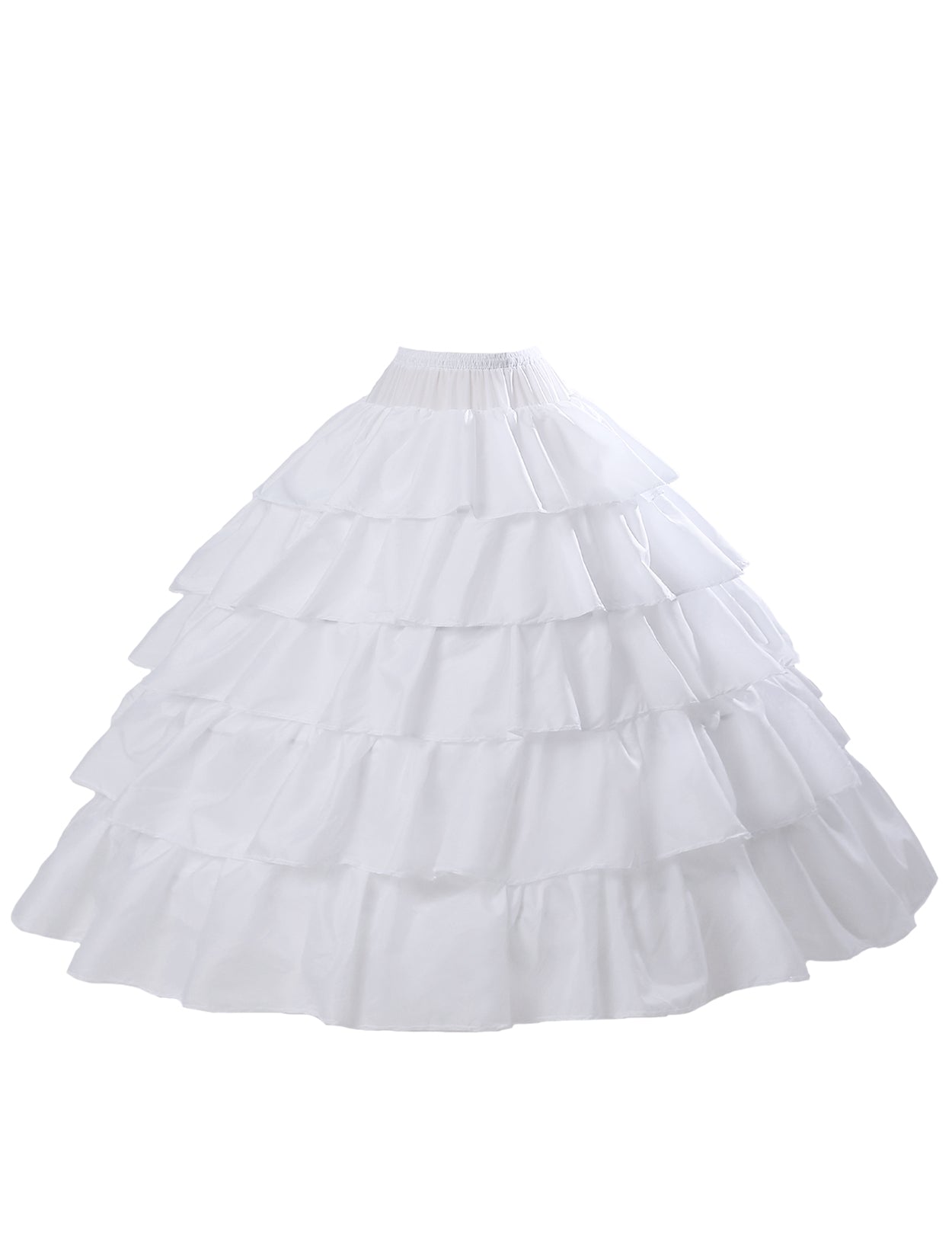 Women's Wedding Hoop Slip Petticoat Underskirt