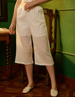 Baumwoll-Pettipants Culotte Slip Cropped Pants 