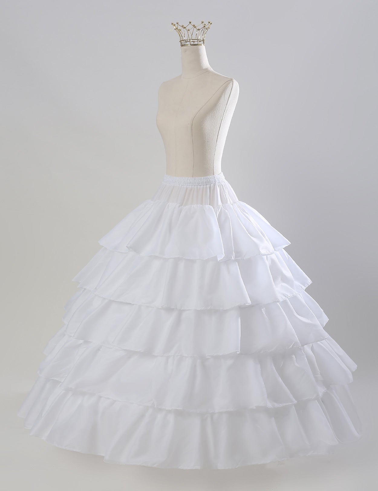 Women's Wedding Hoop Slip Petticoat Underskirt