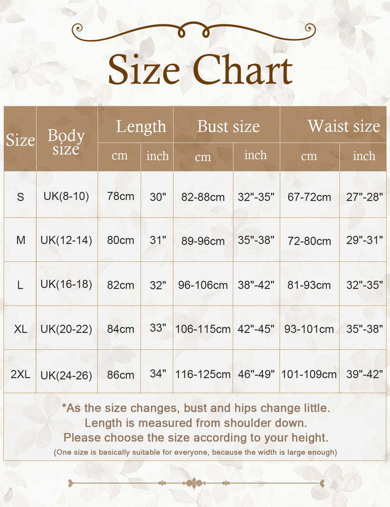 BEAUTELICATE Damen-Nachthemd im viktorianischen Stil aus Baumwolle, kurzes Nachthemd, übergroßes A-Linien-Babydoll-Kleid, Pyjama