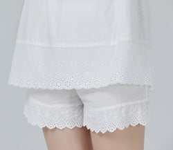 Women Cotton Shorts-01