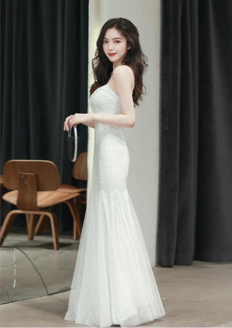BEAUTELICATE Women Wedding Dress-03 Ivory