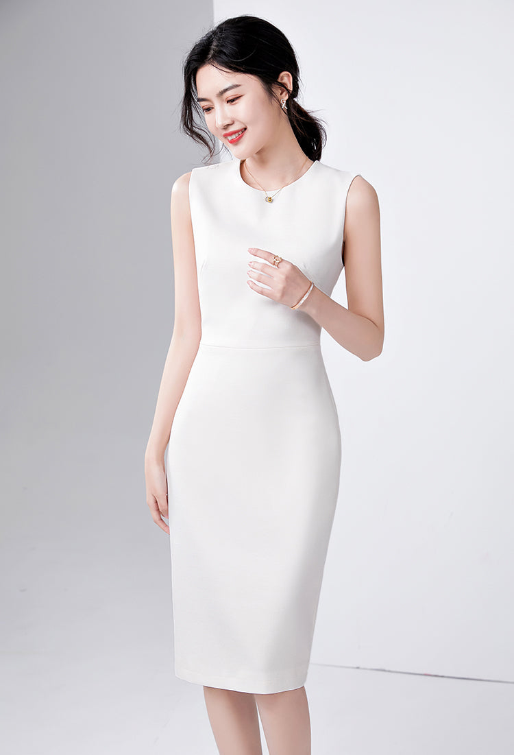 Bridesmaid dress Ivory short