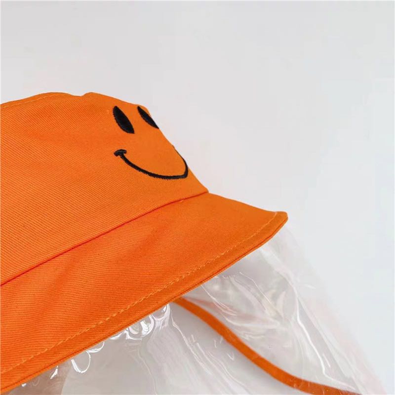 Children's hat orange
