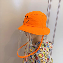 Children's hat orange
