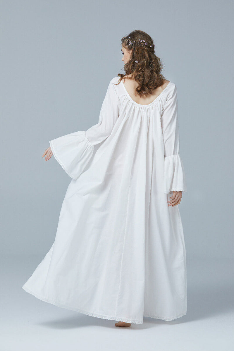 Shop Fashion Women's Pajamas 100% Cotton Nightgowns For Women