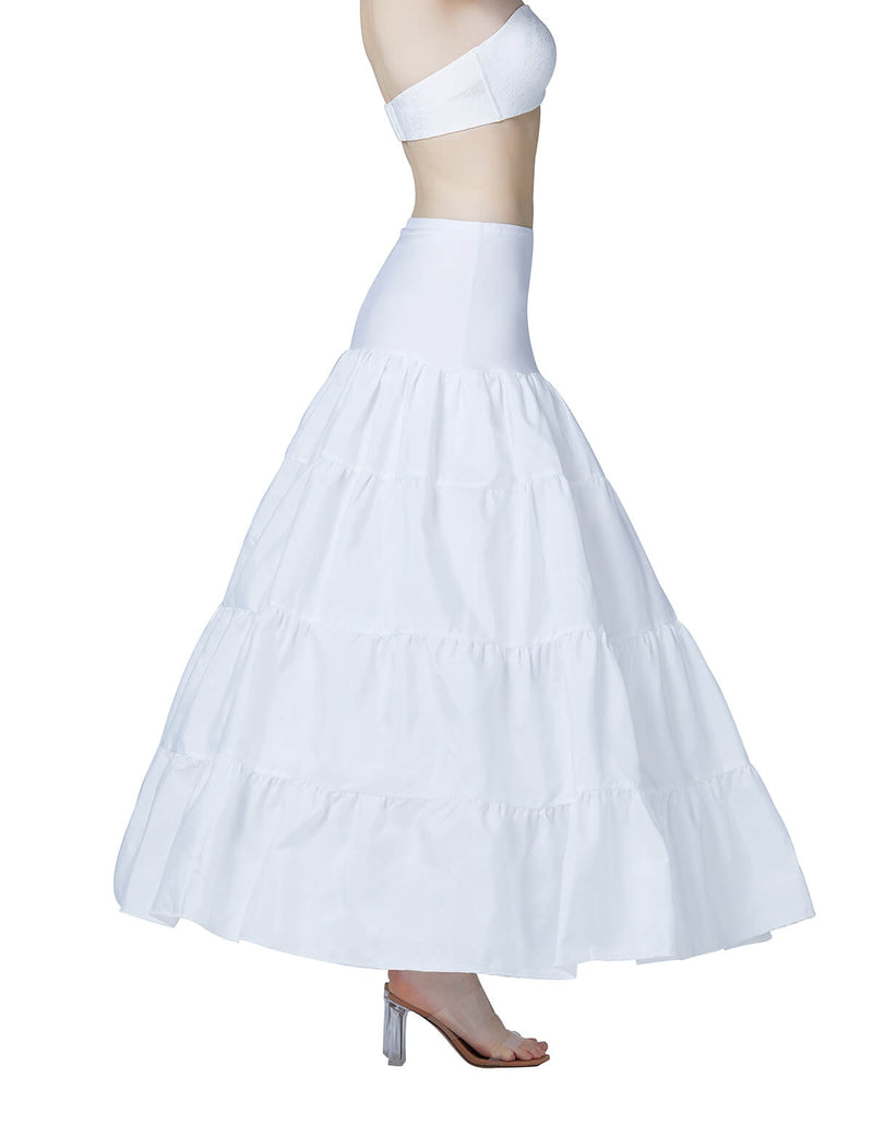Hoopless Underskirt A-line Hoopless Bridal Gown Petticoat Crinoline Underskirt Slips For Formal Dress Floor Length Wedding Dress Petticoat White Dress Puffer Underskirt Girls Hoopless Underskirt A-line Hoopless Bridal Gown Petticoat Crinoline Underskirt Slips For Formal Dress Floor Length Wedding Dress Petticoat White Dress Puffer Underskirt Girls