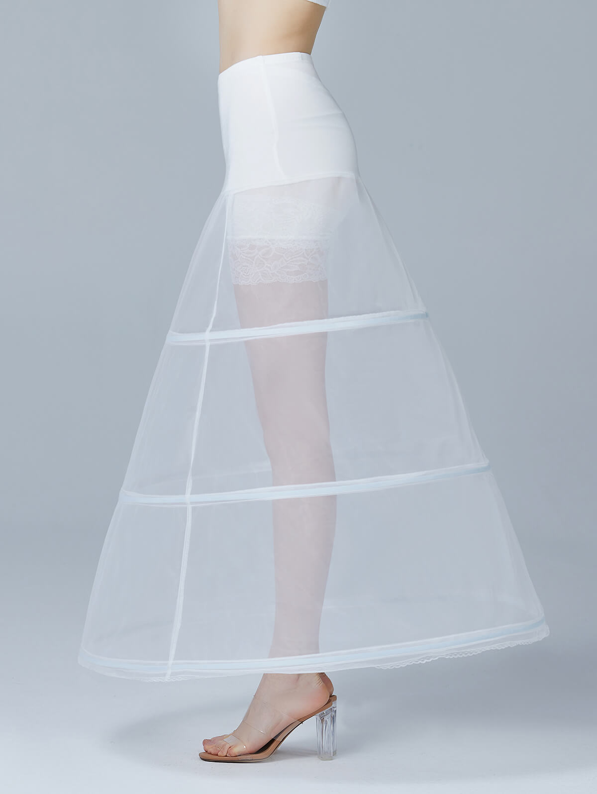 Petticoat Skirt A-line Bridal Petticoat 6 Hoop Crinoline Underskirt Petticoat | Full A-line Floor Length Bridal Dress Ball Gown Slip - White Tulle Skirt Hoop Skirt For Wedding Dress Petticoat Skirt A-line Bridal Petticoat 6 Hoop Crinoline Underskirt Petticoat | Full A-line Floor Length Bridal Dress Ball Gown Slip - White Tulle Skirt Hoop Skirt For Wedding Dress